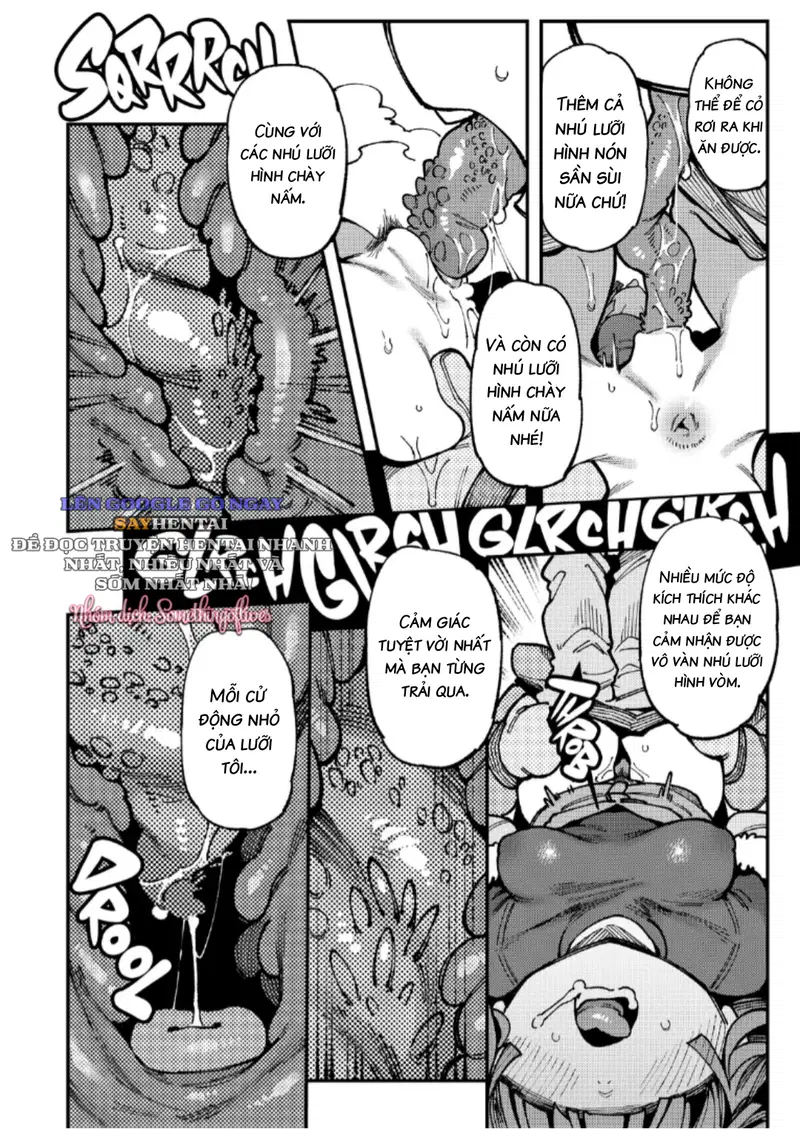 Chuyện gì xảy ra khi tôi vô tình ăn nấm ảo giác - Trang 16