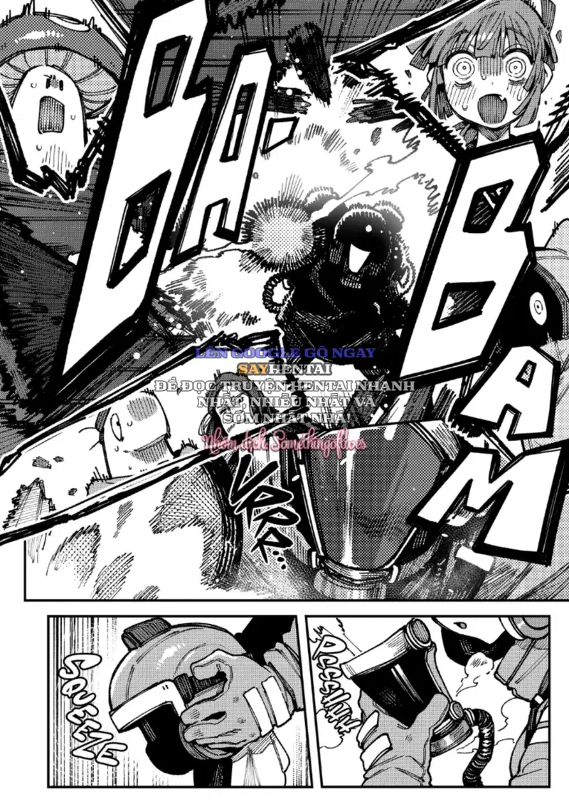 Chuyện gì xảy ra khi tôi vô tình ăn nấm ảo giác - Trang 10