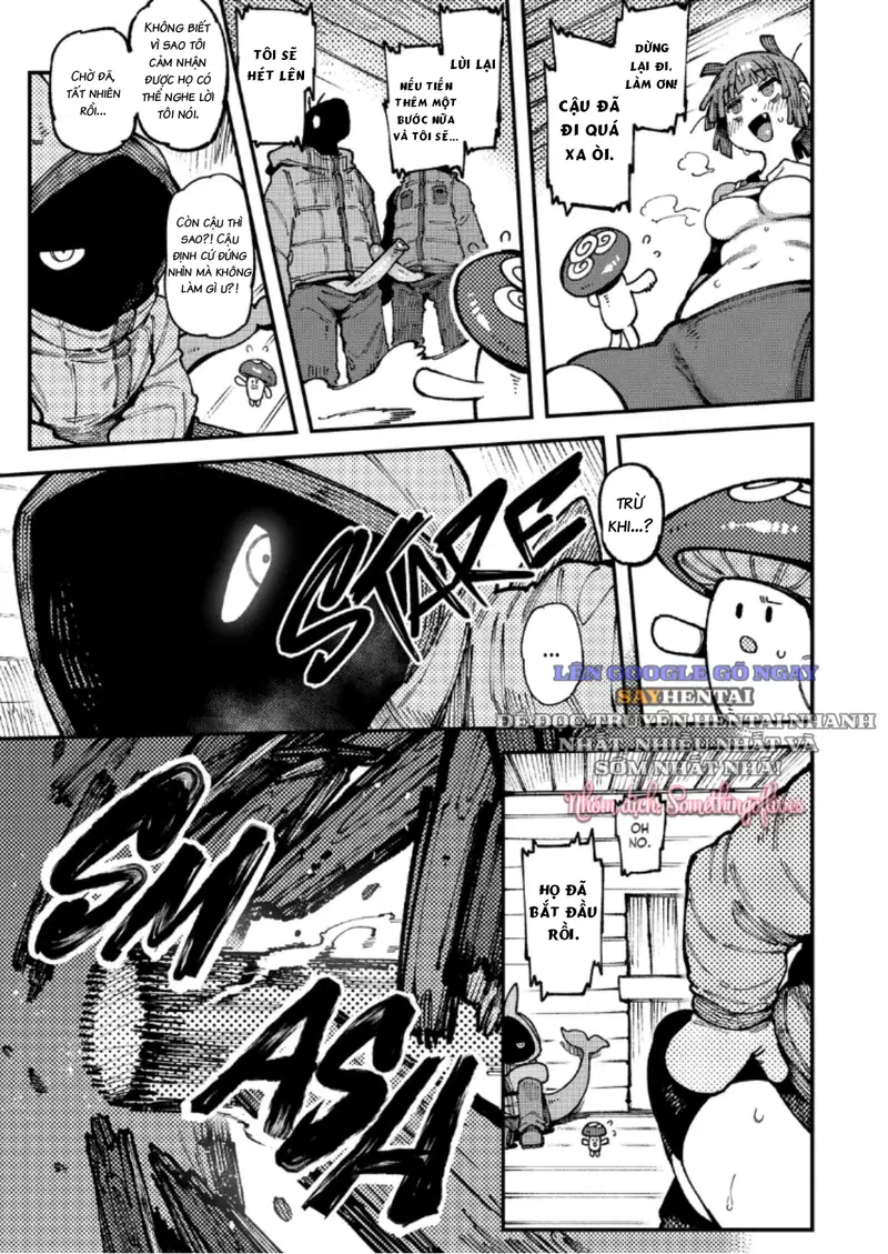 Chuyện gì xảy ra khi tôi vô tình ăn nấm ảo giác - Trang 9