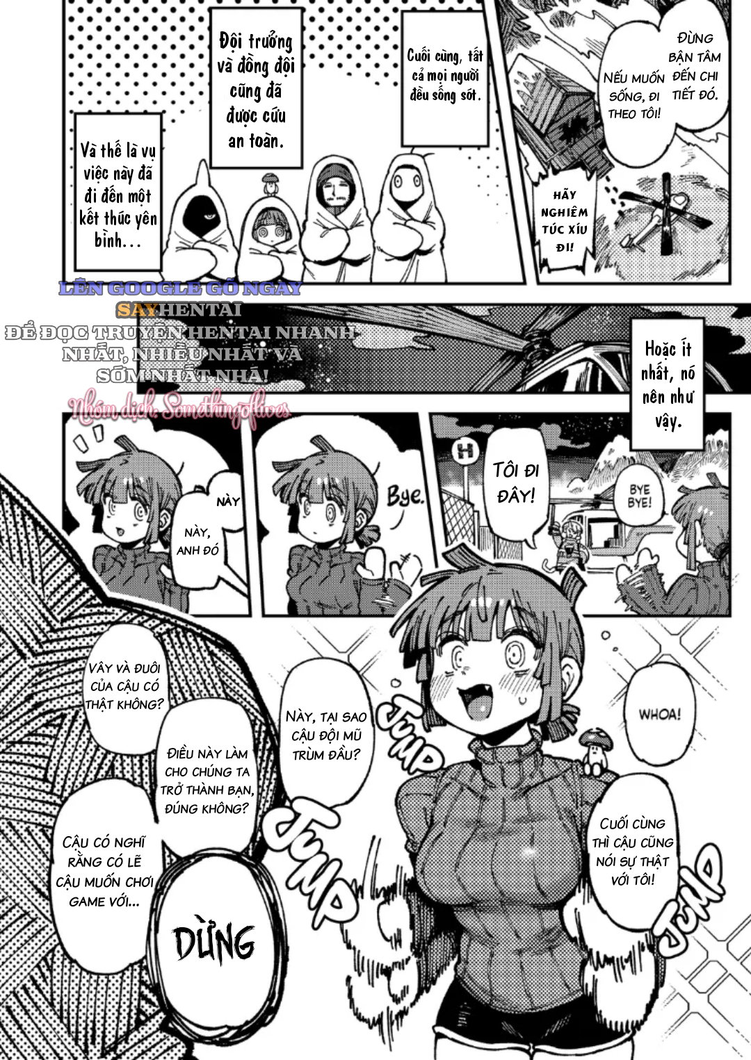 Chuyện gì xảy ra khi tôi vô tình ăn nấm ảo giác - Trang 12