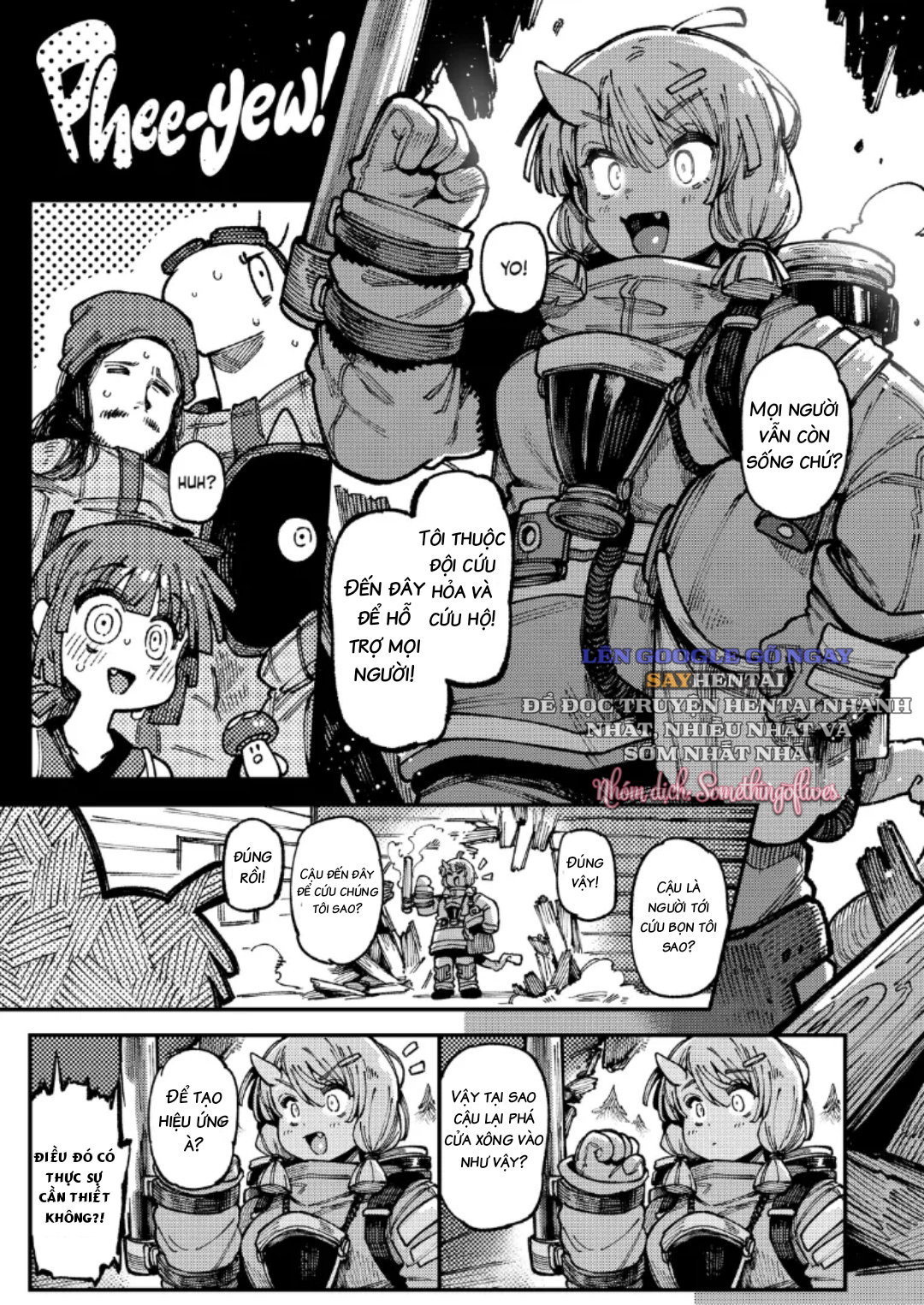 Chuyện gì xảy ra khi tôi vô tình ăn nấm ảo giác - Trang 11