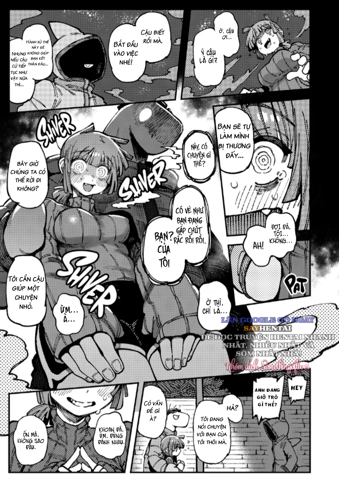 Chuyện gì xảy ra khi tôi vô tình ăn nấm ảo giác - Trang 13