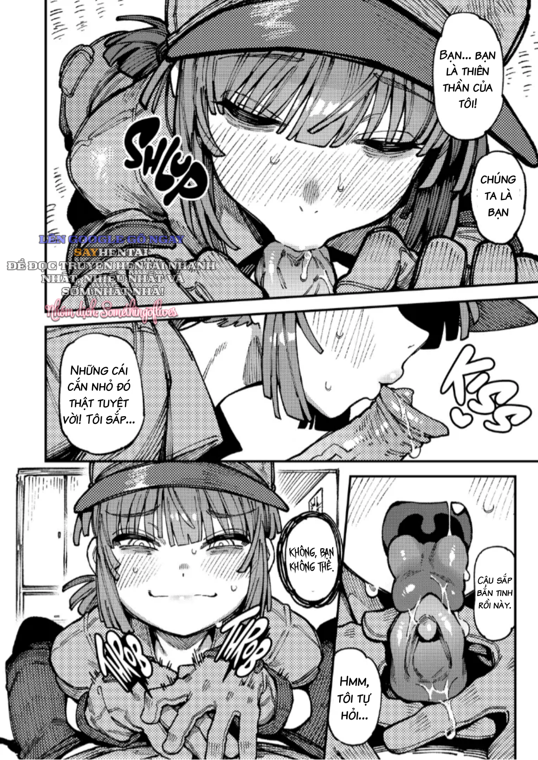 Chuyện gì xảy ra khi tôi vô tình ăn nấm ảo giác - Trang 16