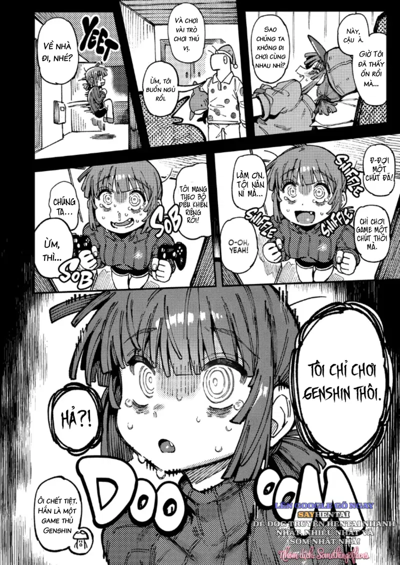 Chuyện gì xảy ra khi tôi vô tình ăn nấm ảo giác - Trang 8