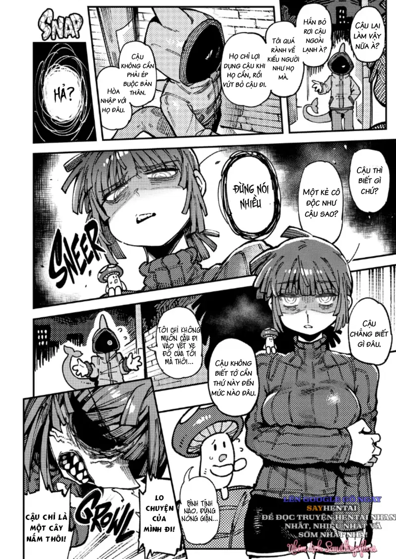 Chuyện gì xảy ra khi tôi vô tình ăn nấm ảo giác - Trang 10