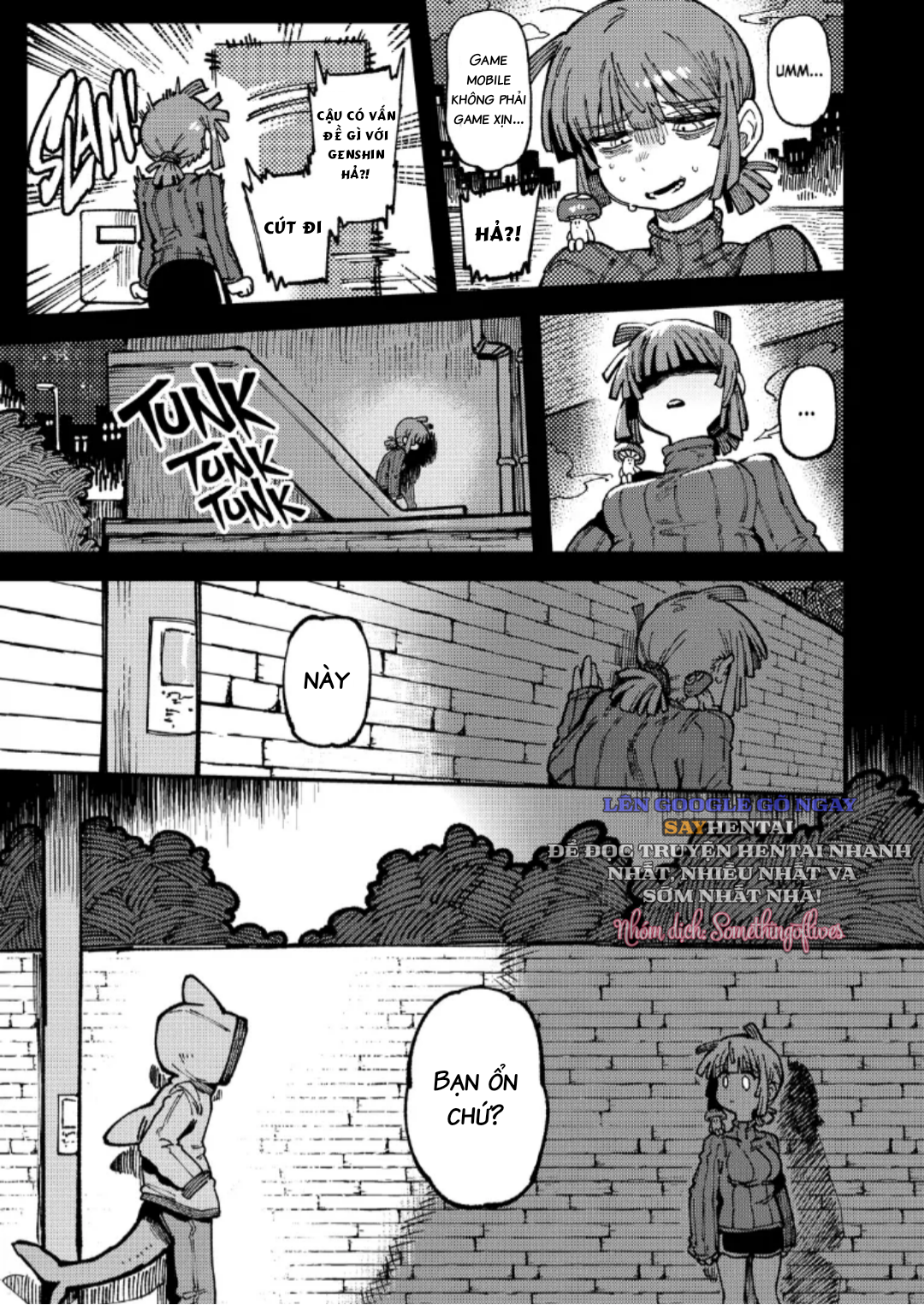 Chuyện gì xảy ra khi tôi vô tình ăn nấm ảo giác - Trang 9