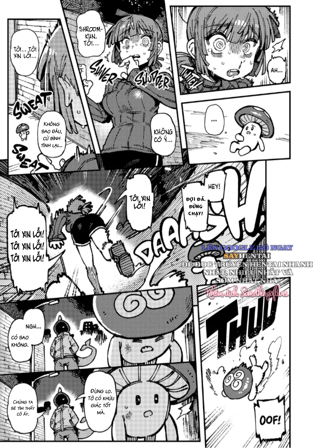 Chuyện gì xảy ra khi tôi vô tình ăn nấm ảo giác - Trang 11