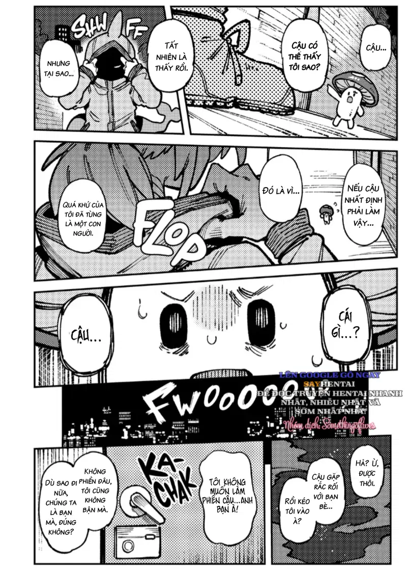 Chuyện gì xảy ra khi tôi vô tình ăn nấm ảo giác - Trang 12