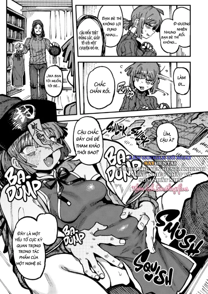 Chuyện gì xảy ra khi tôi vô tình ăn nấm ảo giác - Trang 13