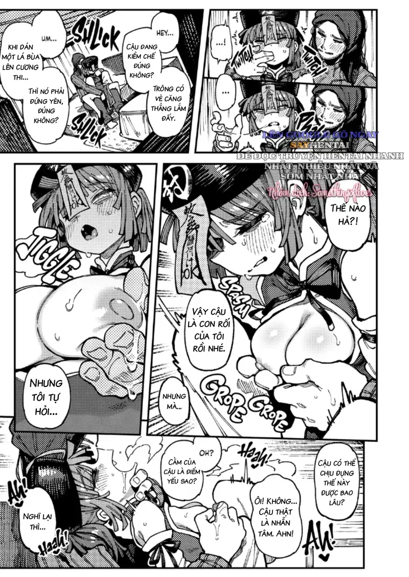 Chuyện gì xảy ra khi tôi vô tình ăn nấm ảo giác - Trang 15