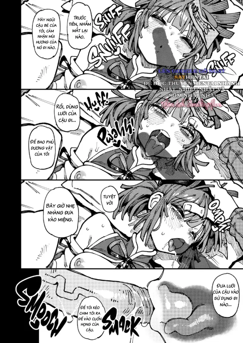 Chuyện gì xảy ra khi tôi vô tình ăn nấm ảo giác - Trang 18