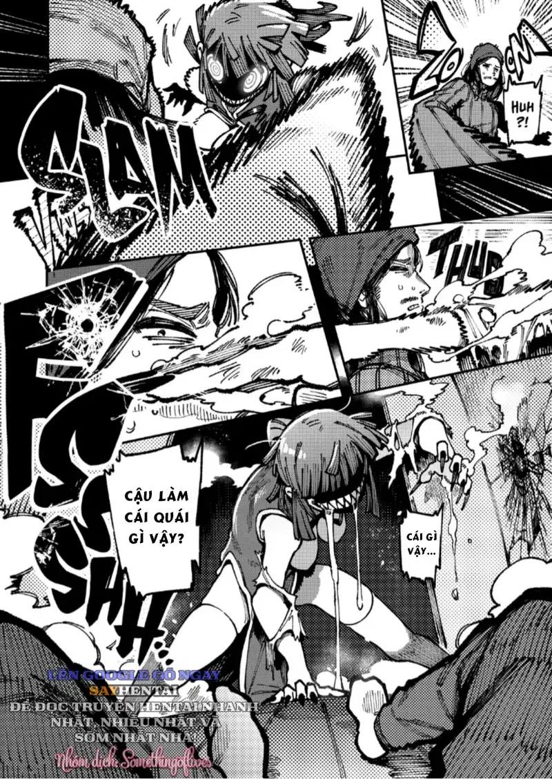 Chuyện gì xảy ra khi tôi vô tình ăn nấm ảo giác - Trang 10