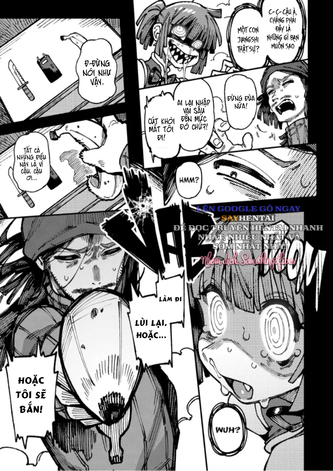 Chuyện gì xảy ra khi tôi vô tình ăn nấm ảo giác - Trang 11