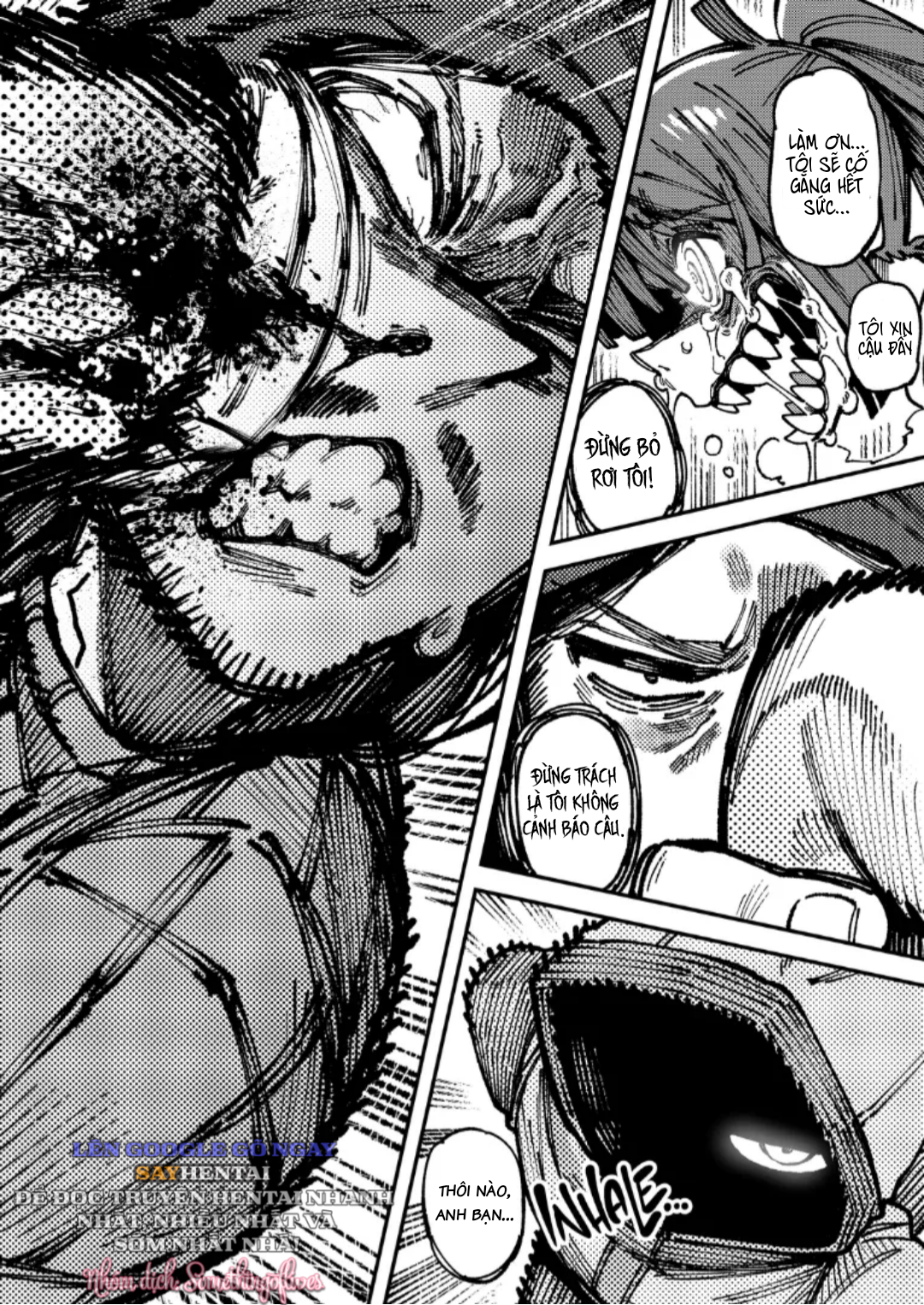 Chuyện gì xảy ra khi tôi vô tình ăn nấm ảo giác - Trang 12