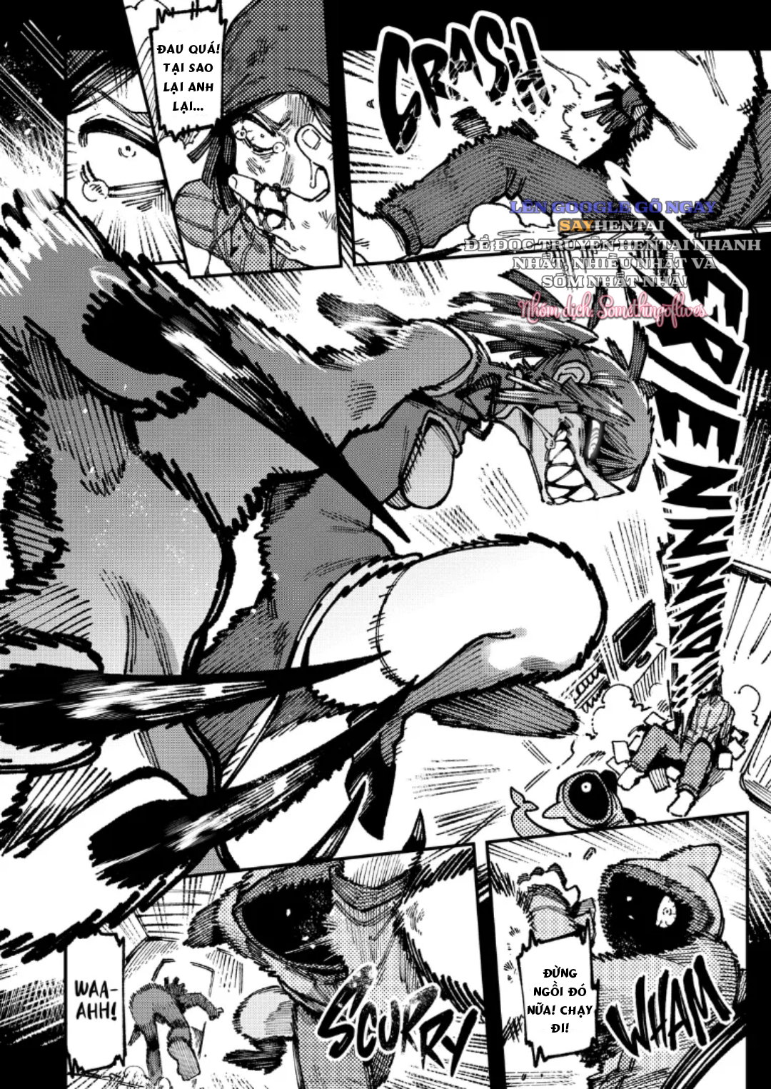 Chuyện gì xảy ra khi tôi vô tình ăn nấm ảo giác - Trang 14