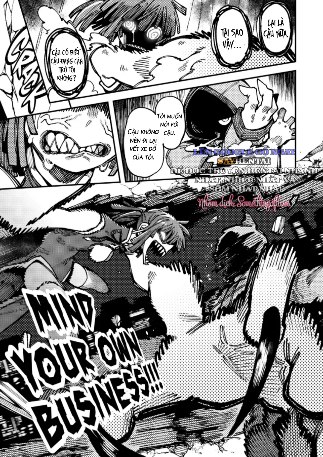 Chuyện gì xảy ra khi tôi vô tình ăn nấm ảo giác - Trang 15