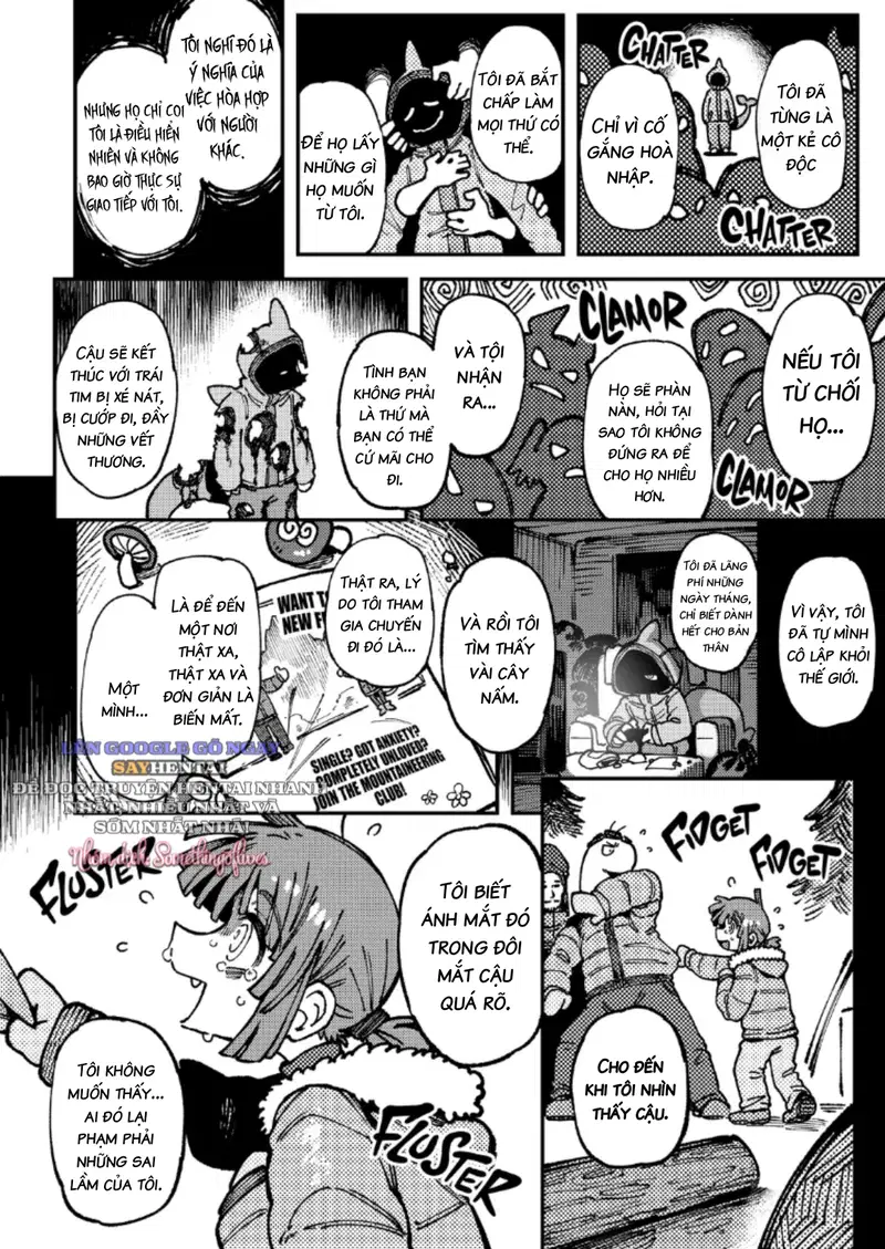 Chuyện gì xảy ra khi tôi vô tình ăn nấm ảo giác - Trang 18