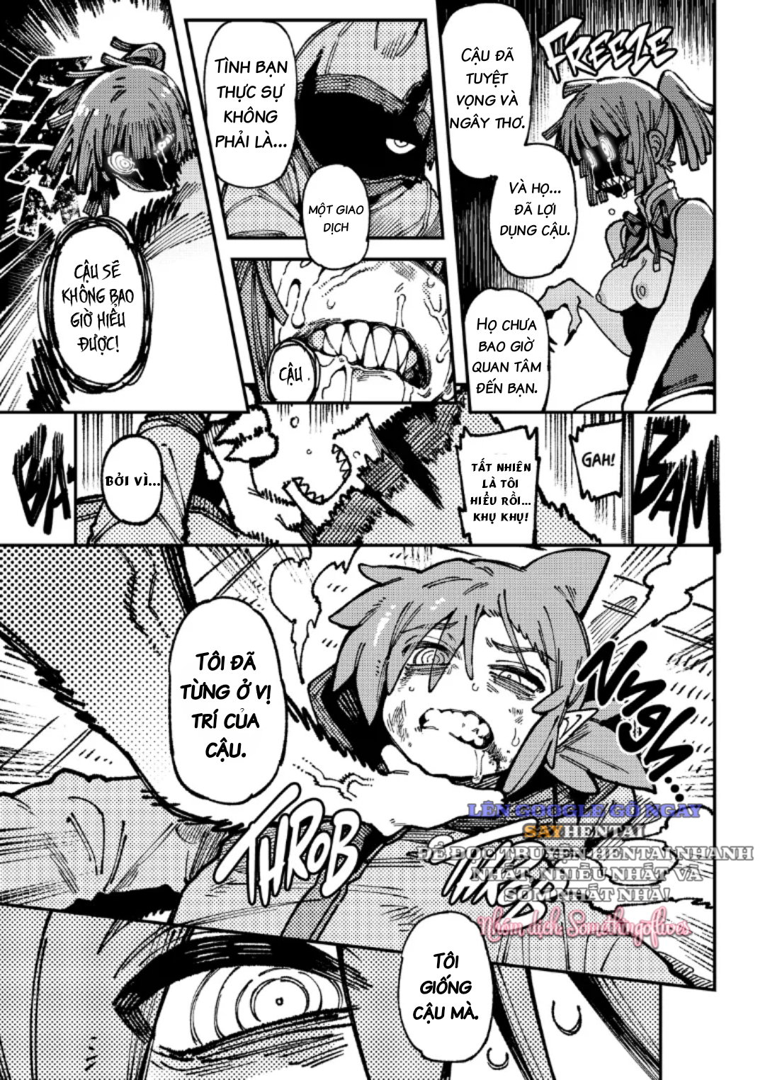 Chuyện gì xảy ra khi tôi vô tình ăn nấm ảo giác - Trang 17