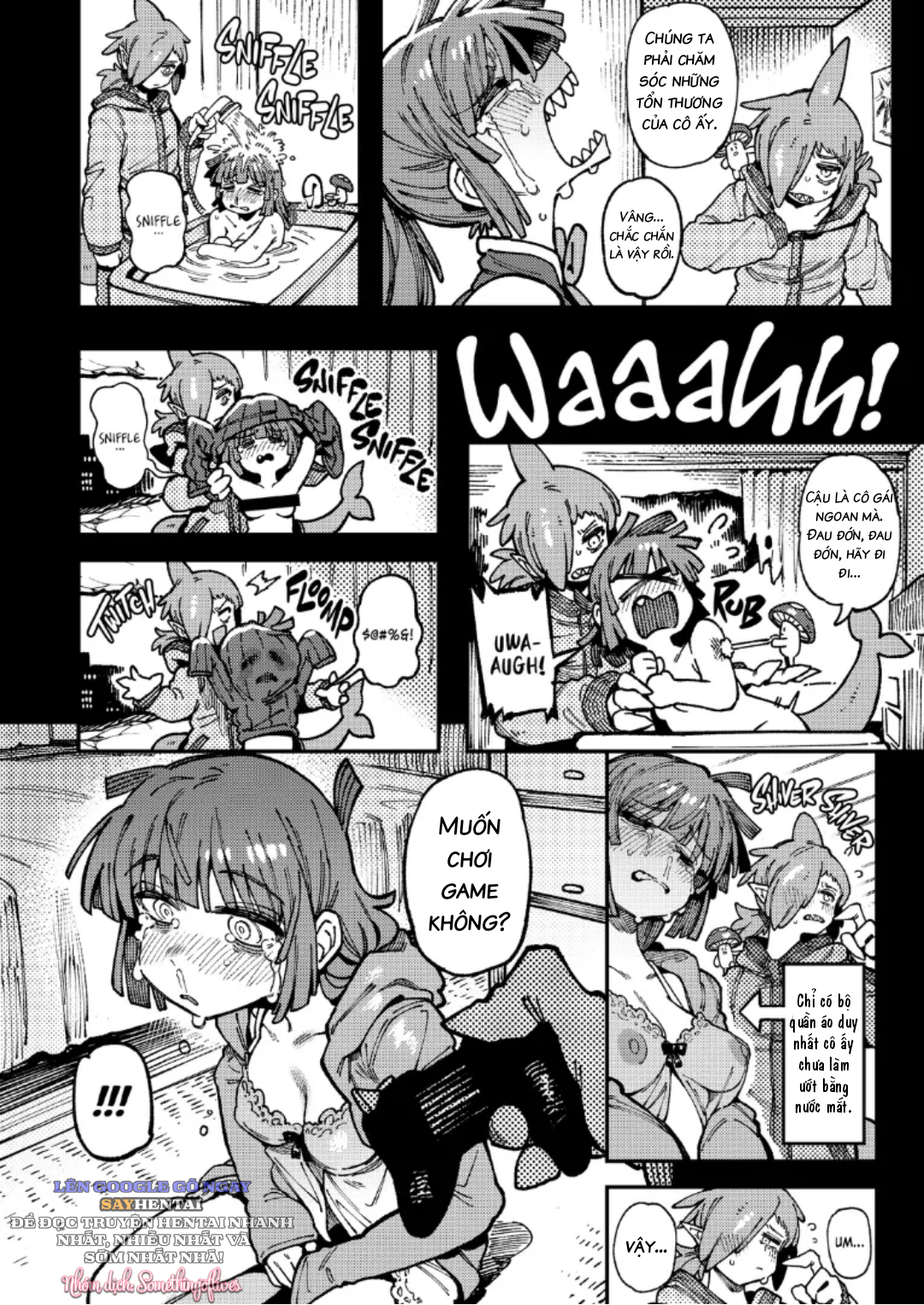 Chuyện gì xảy ra khi tôi vô tình ăn nấm ảo giác - Trang 20