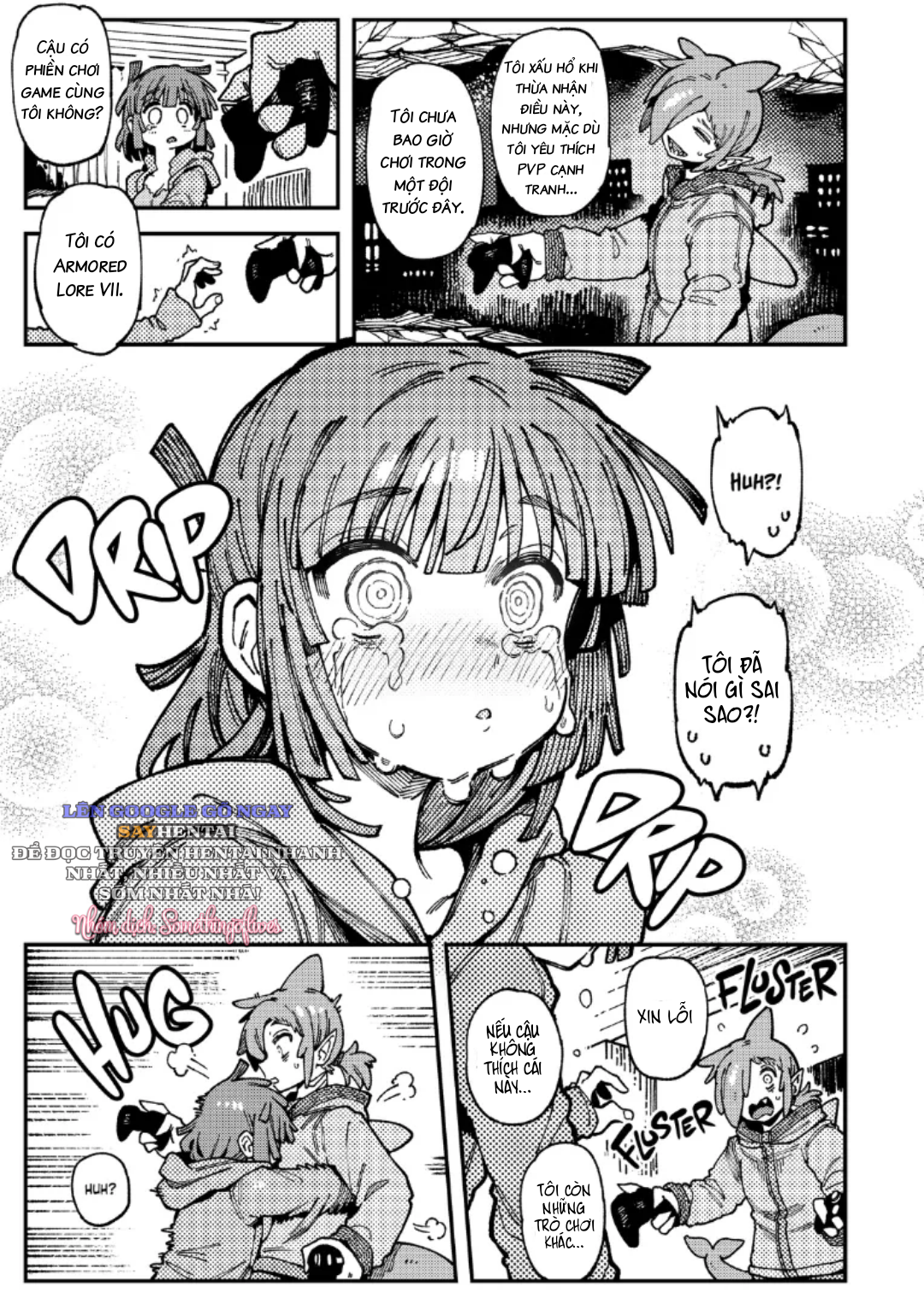 Chuyện gì xảy ra khi tôi vô tình ăn nấm ảo giác - Trang 1