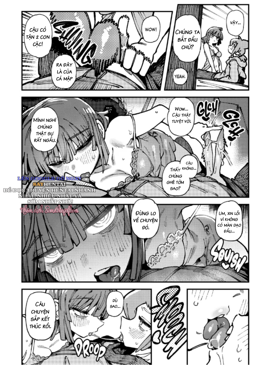 Chuyện gì xảy ra khi tôi vô tình ăn nấm ảo giác - Trang 4