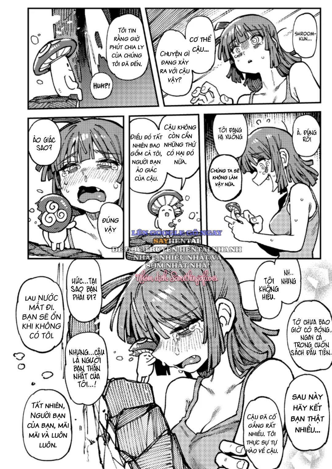 Chuyện gì xảy ra khi tôi vô tình ăn nấm ảo giác - Trang 12