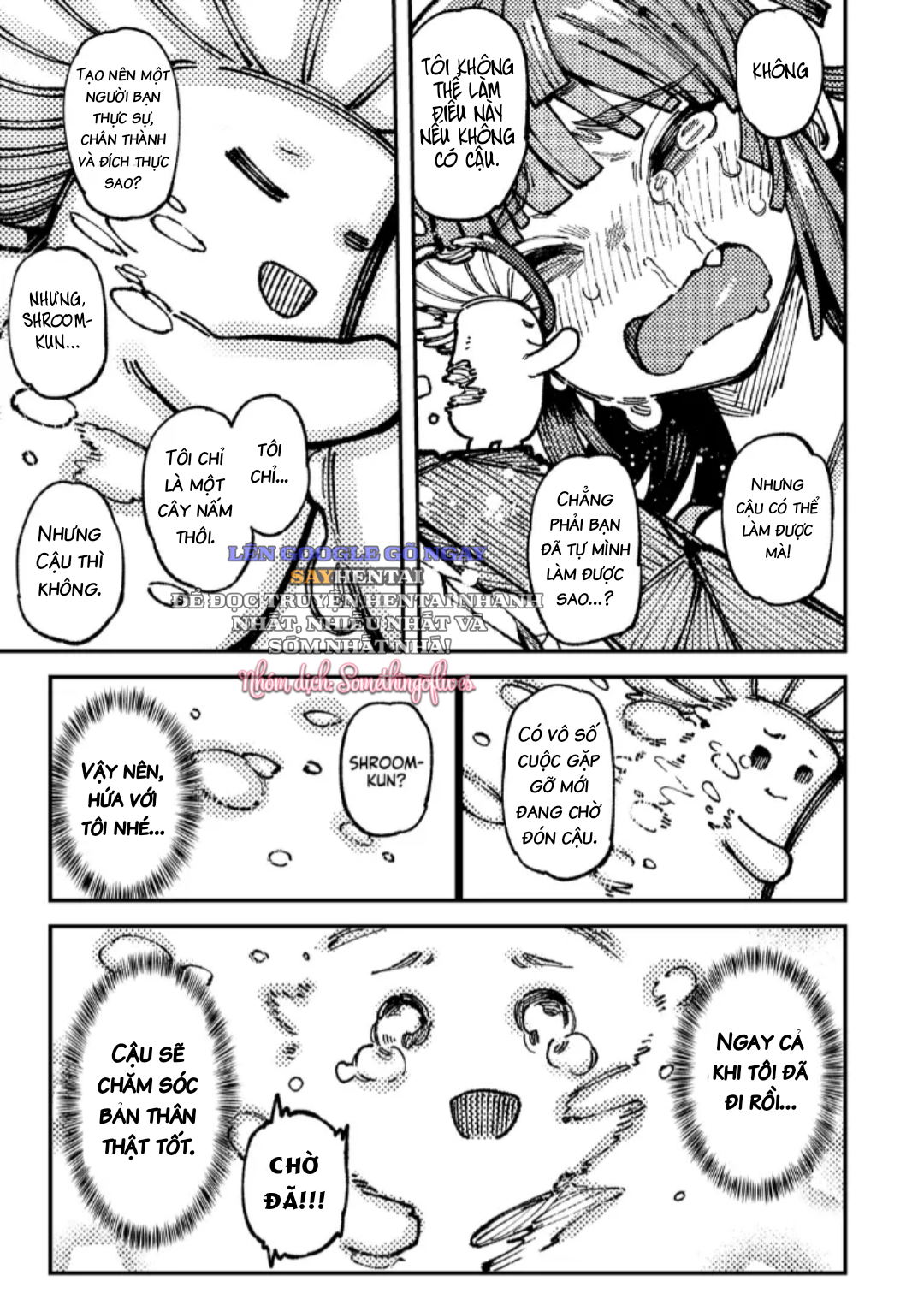 Chuyện gì xảy ra khi tôi vô tình ăn nấm ảo giác - Trang 13
