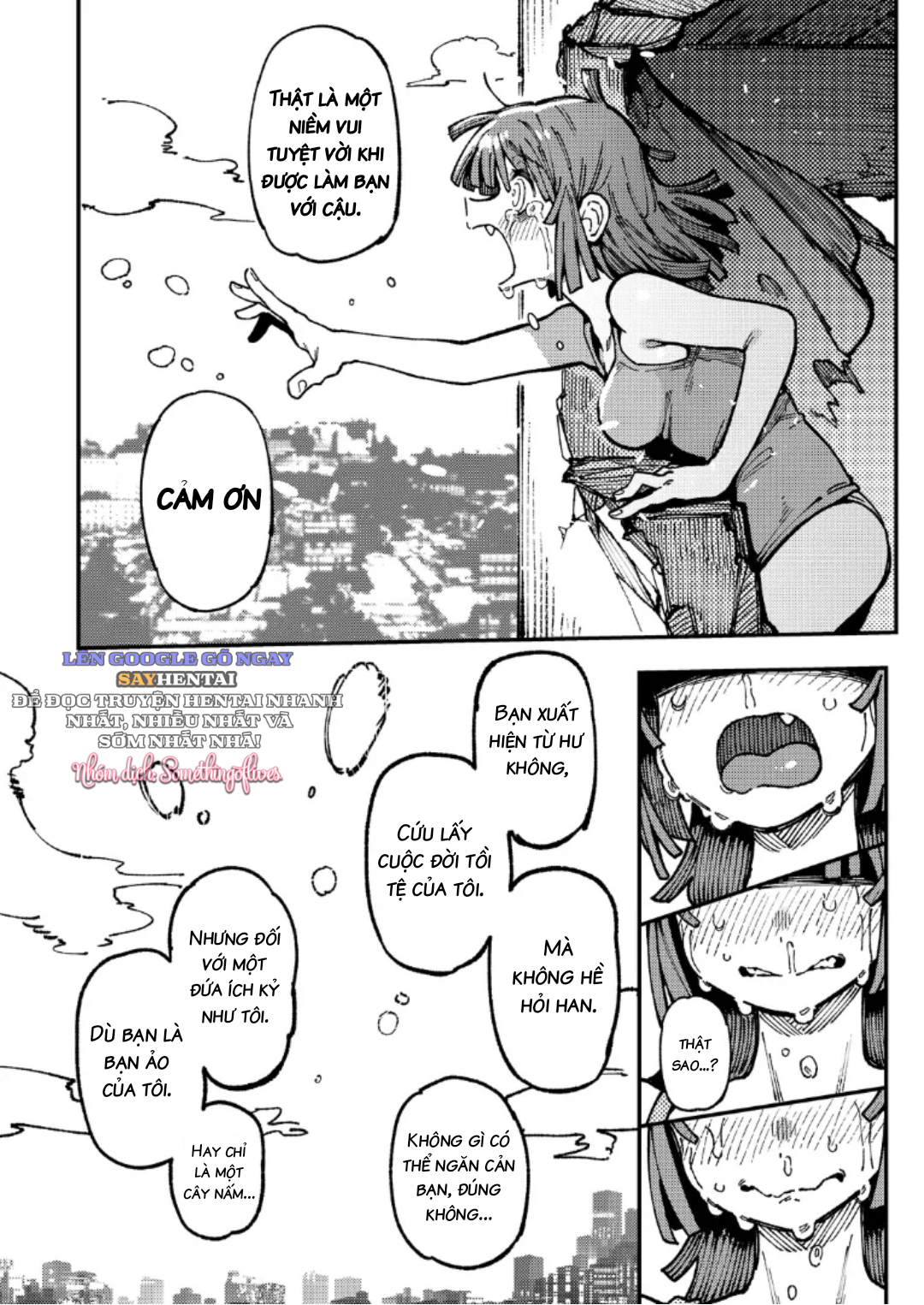 Chuyện gì xảy ra khi tôi vô tình ăn nấm ảo giác - Trang 14