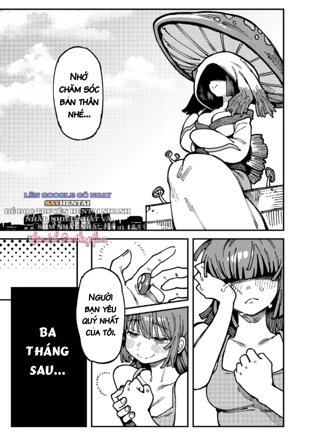 Chuyện gì xảy ra khi tôi vô tình ăn nấm ảo giác - Trang 17