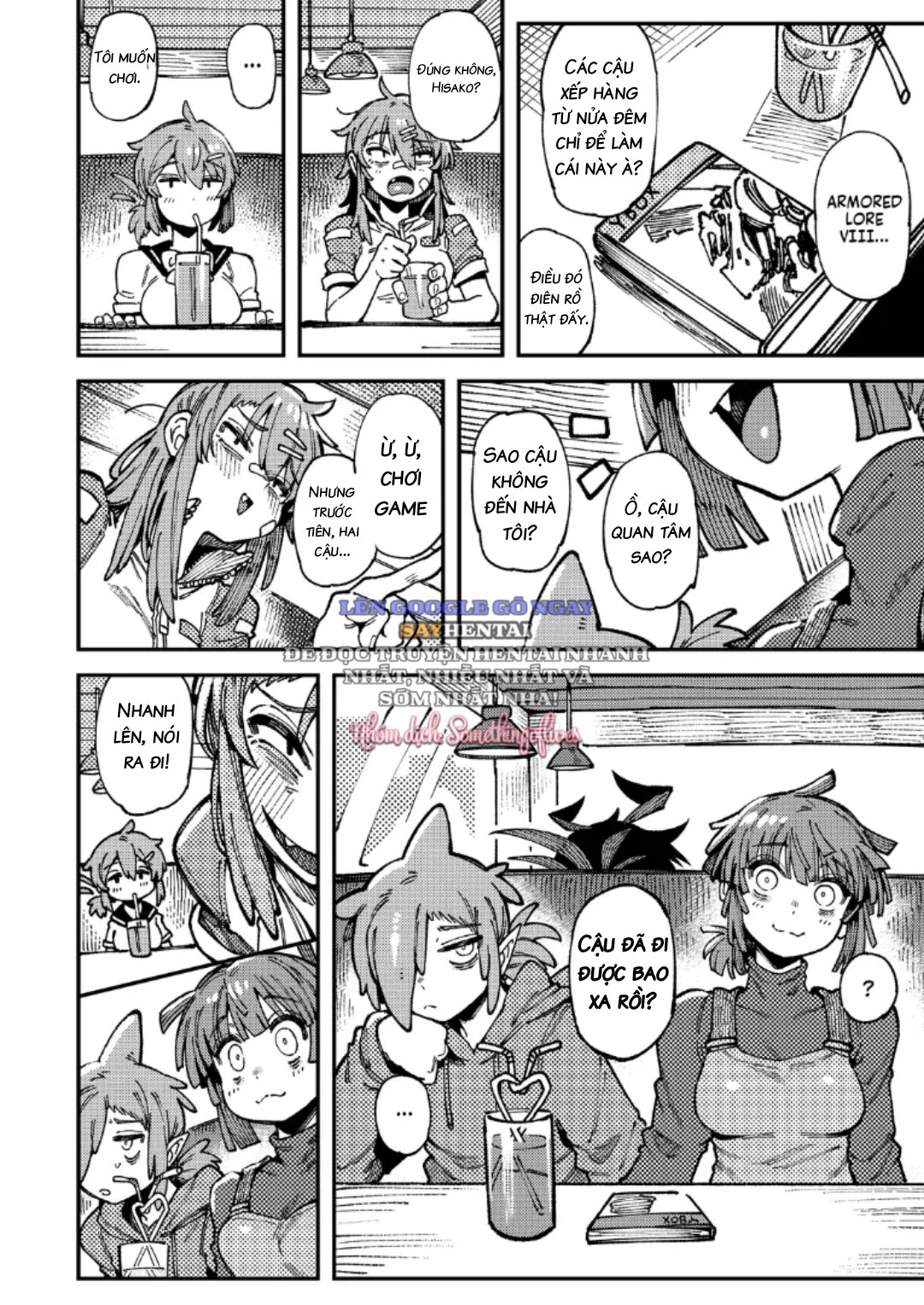 Chuyện gì xảy ra khi tôi vô tình ăn nấm ảo giác - Trang 18