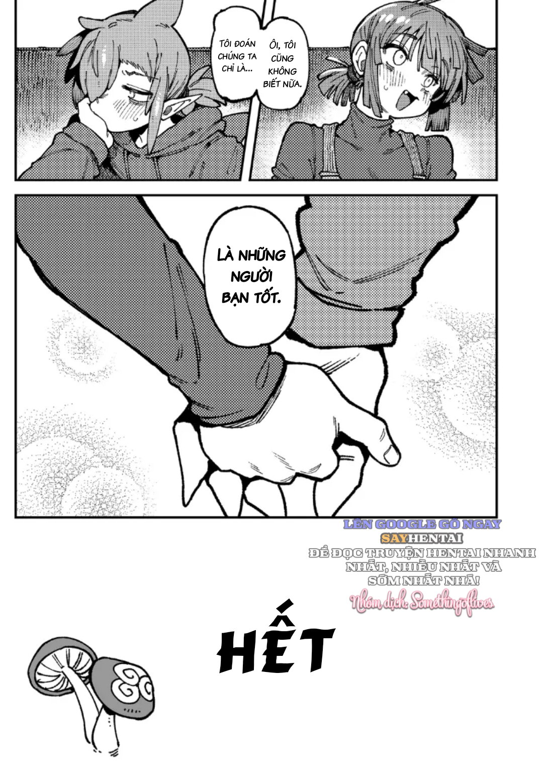 Chuyện gì xảy ra khi tôi vô tình ăn nấm ảo giác - Trang 19