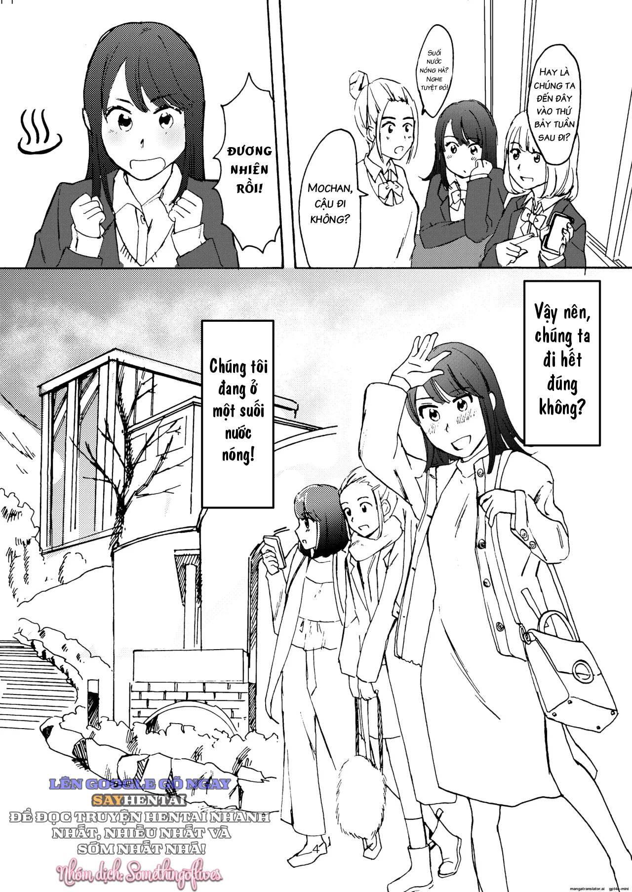 Hồ nước nóng tình yêu - Trang 2