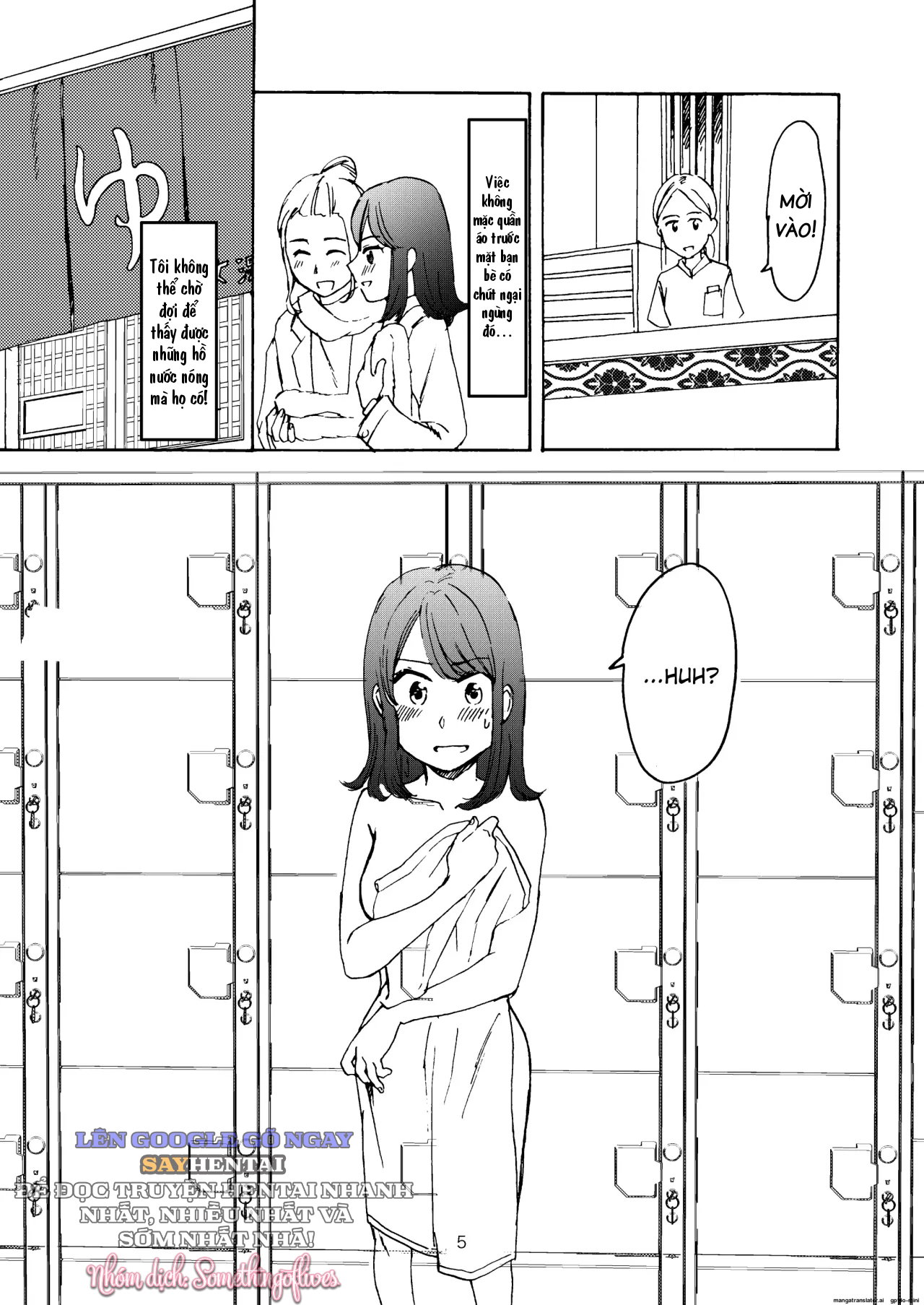 Hồ nước nóng tình yêu - Trang 3
