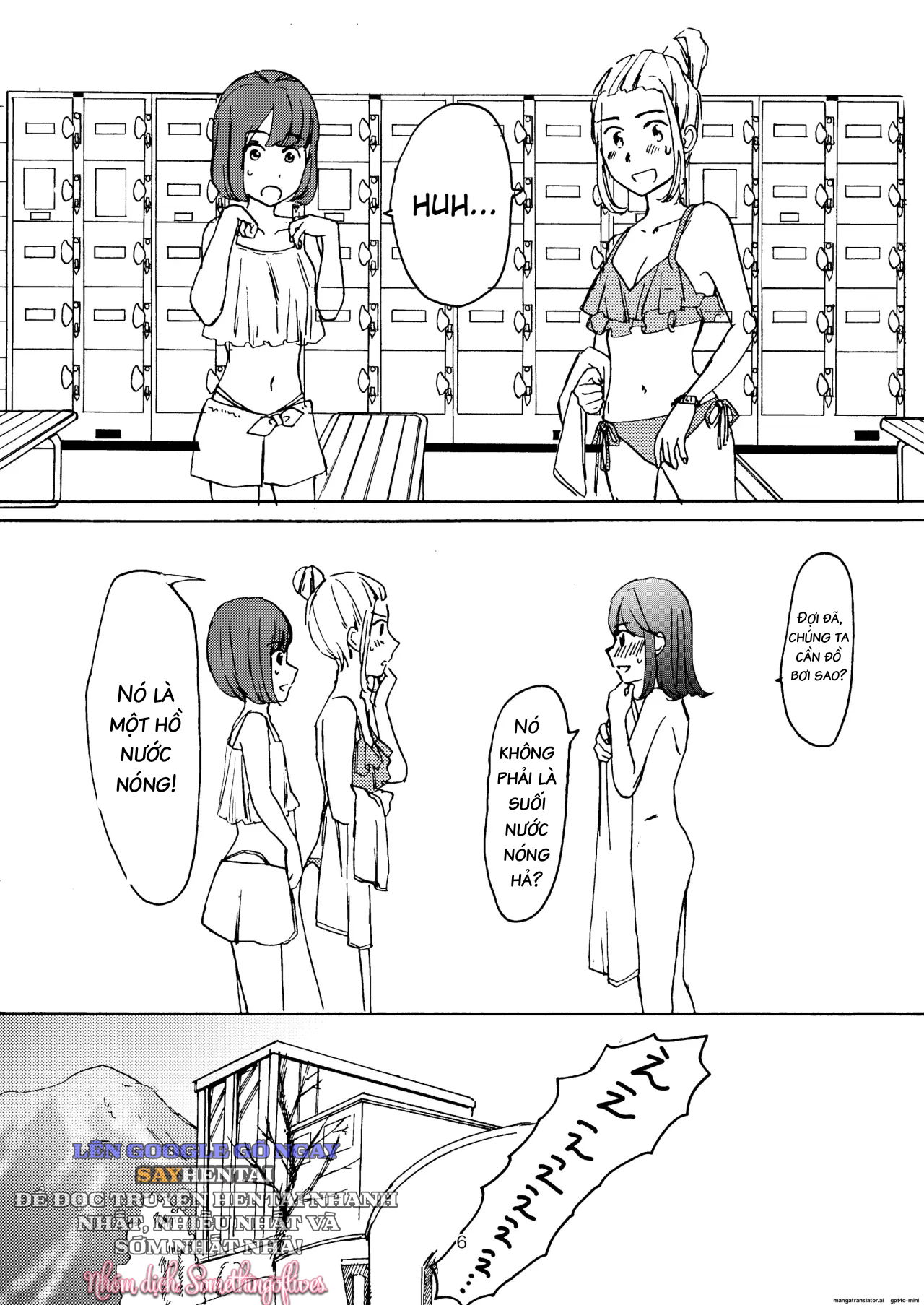 Hồ nước nóng tình yêu - Trang 4
