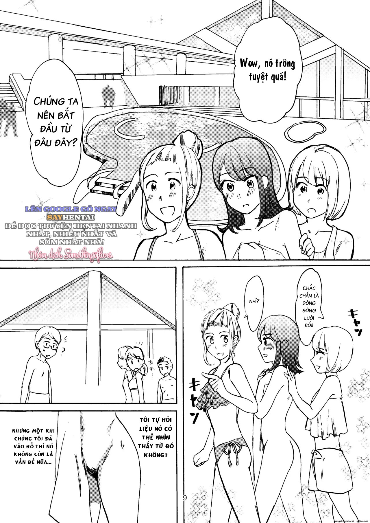 Hồ nước nóng tình yêu - Trang 7