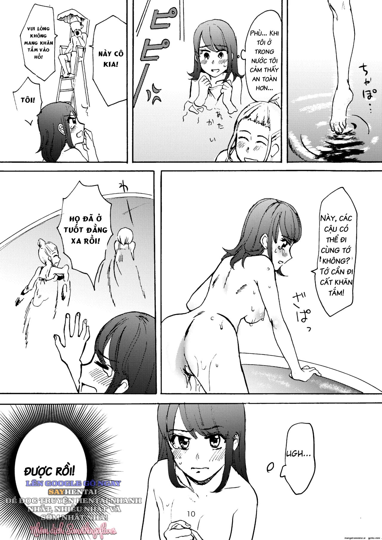 Hồ nước nóng tình yêu - Trang 8