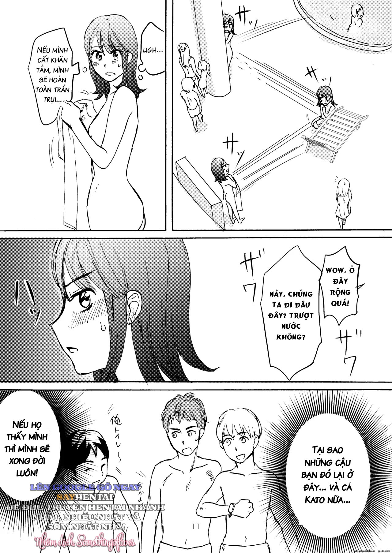 Hồ nước nóng tình yêu - Trang 9