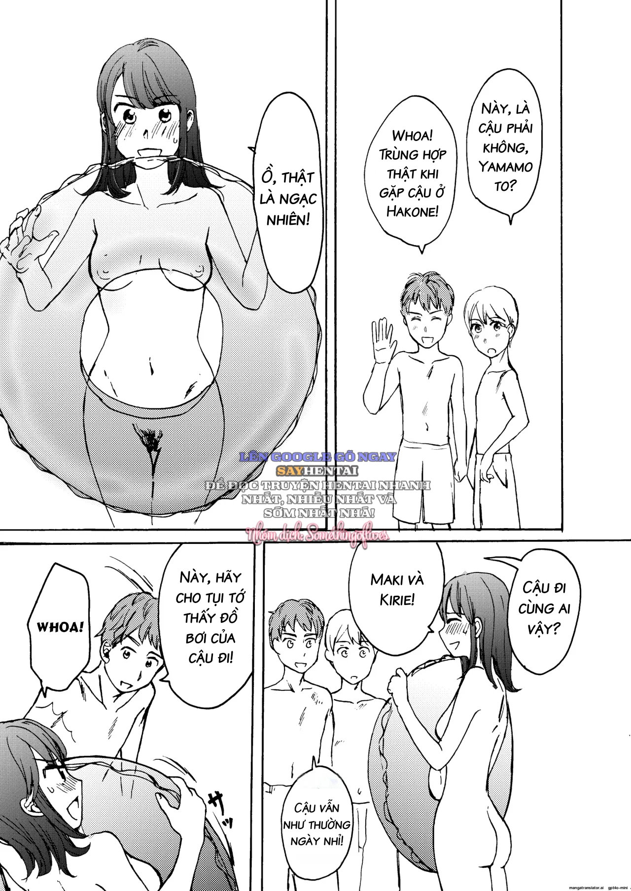 Hồ nước nóng tình yêu - Trang 11