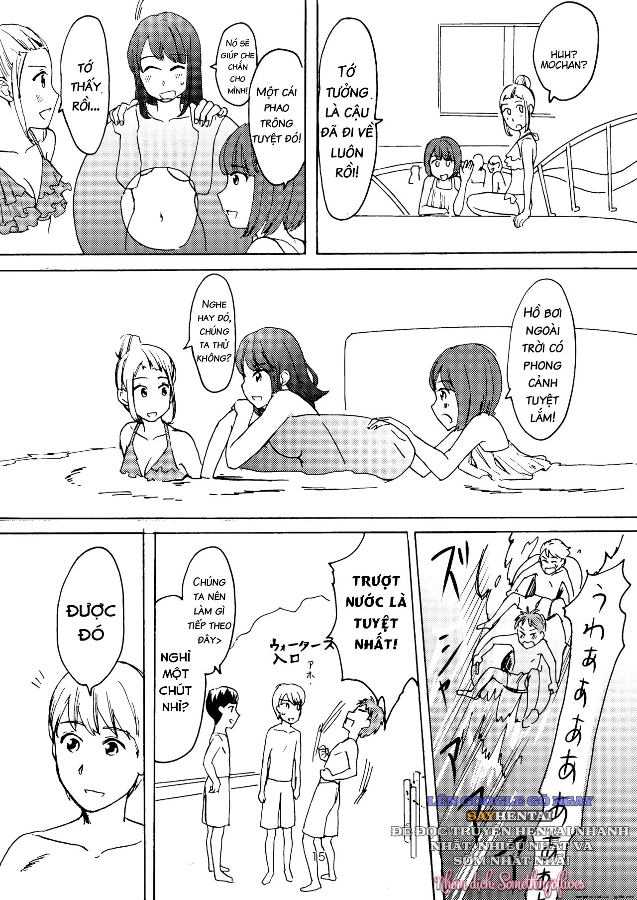 Hồ nước nóng tình yêu - Trang 13