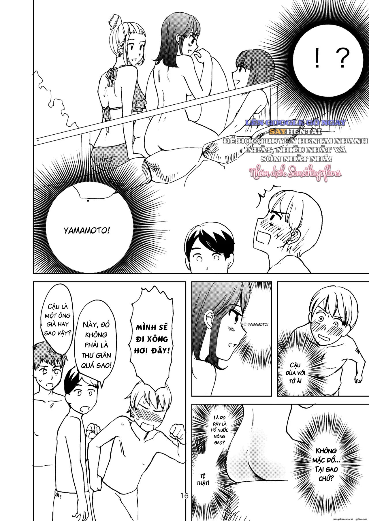Hồ nước nóng tình yêu - Trang 14