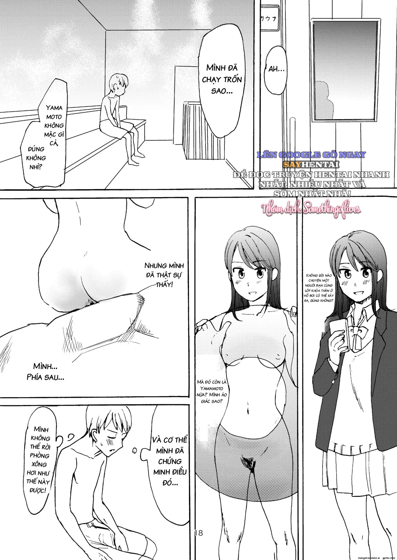 Hồ nước nóng tình yêu - Trang 16