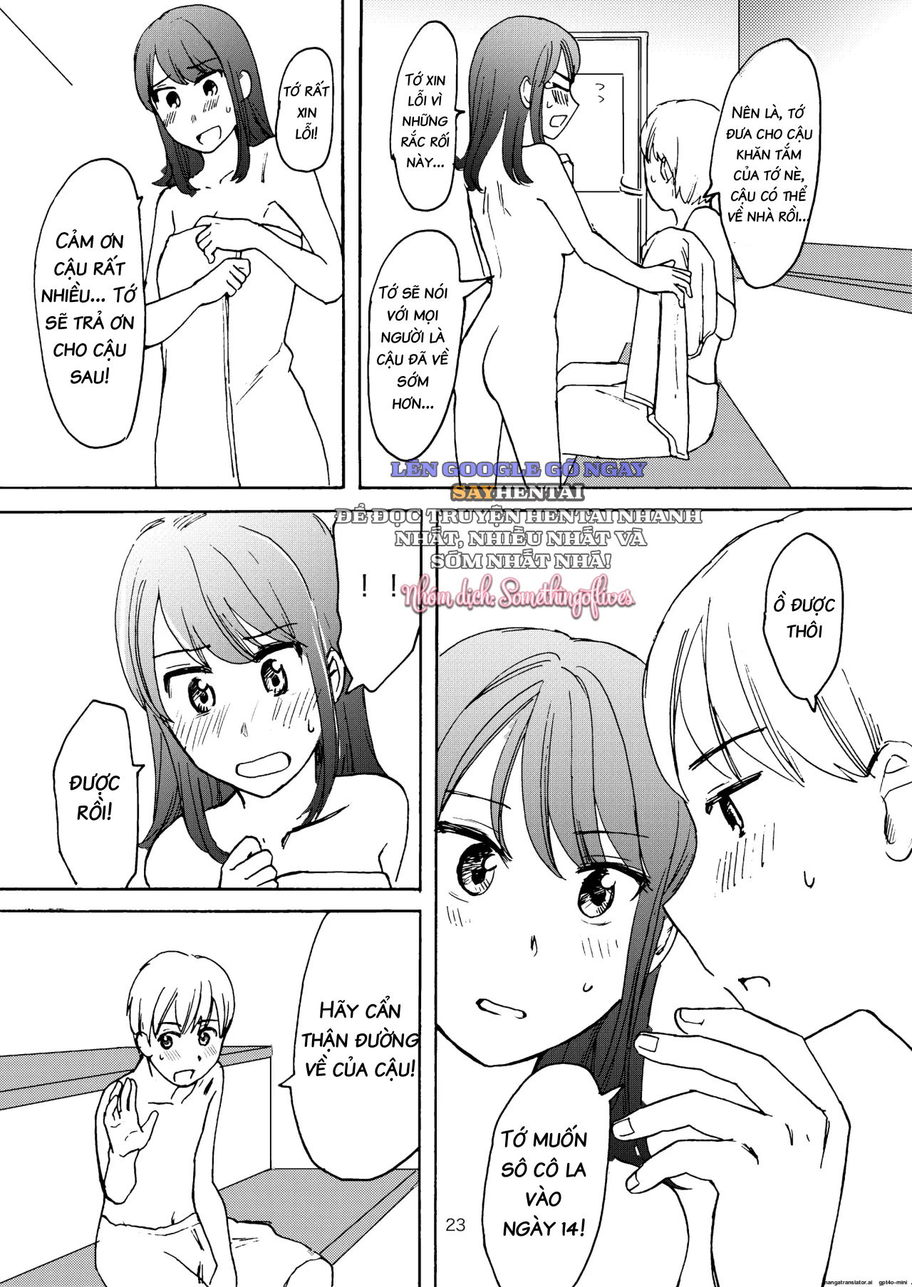 Hồ nước nóng tình yêu - Trang 20