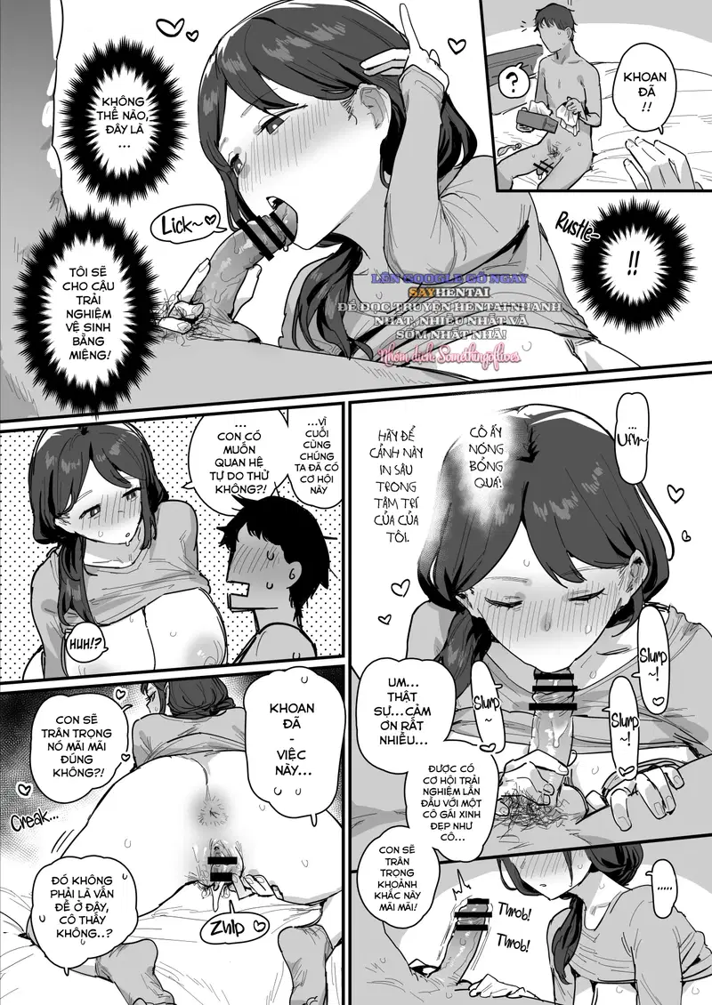 Chàng trai không kiềm chế được ham muốn và đã qua đêm với mẹ crush - Trang 2