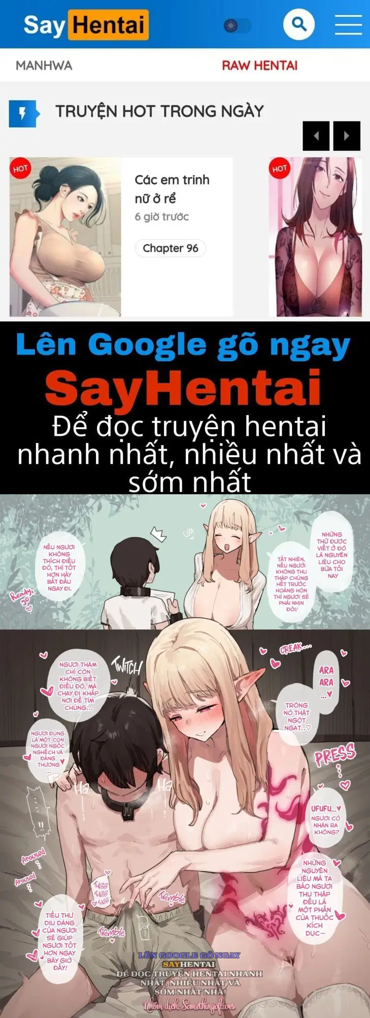 Nàng Tiên Dâm Đãng 2 - Trang 1