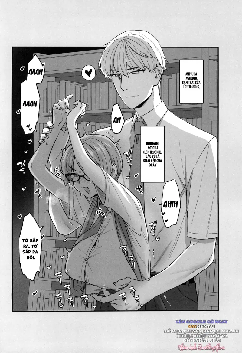 Lớp trưởng và Mitsuda sau giờ học - Trang 3