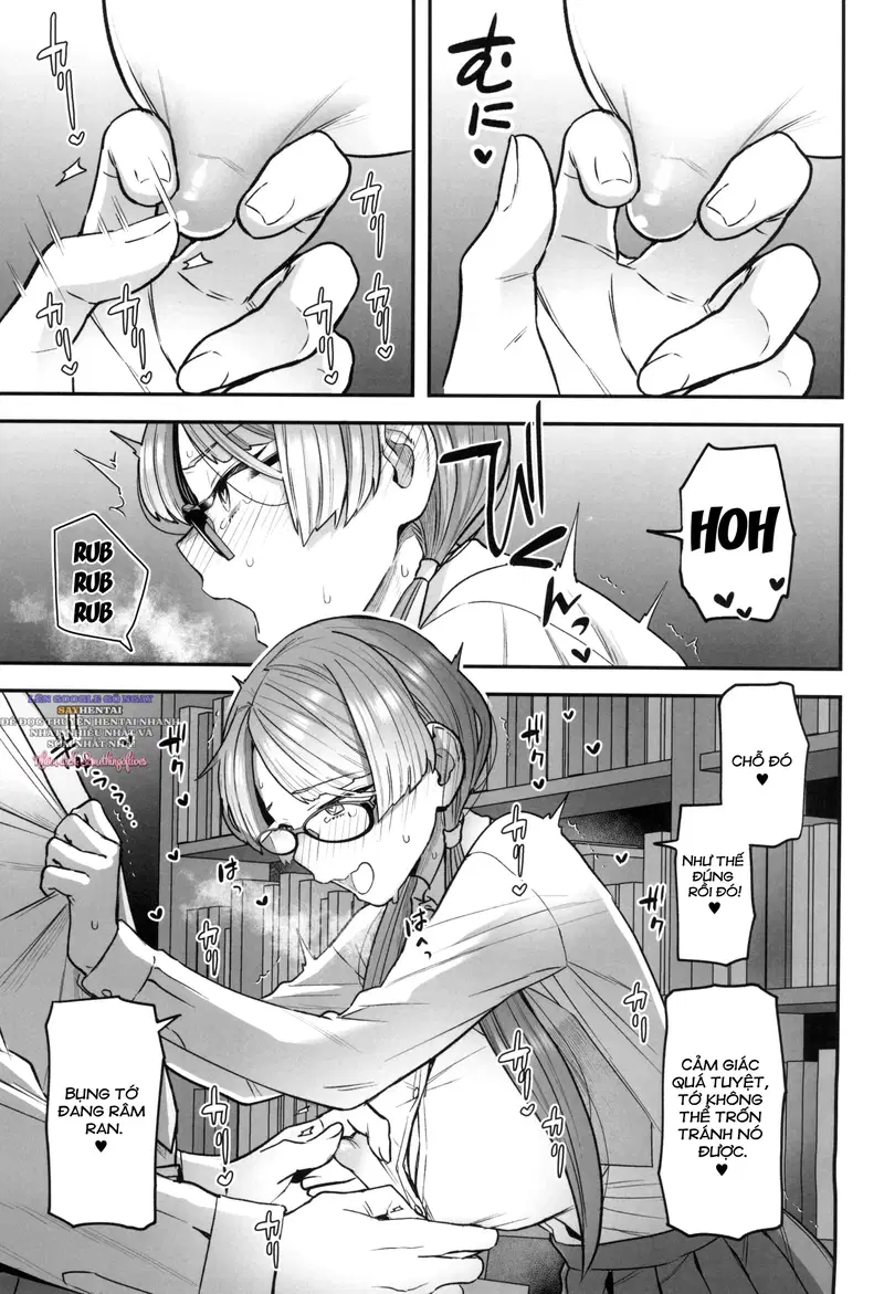 Lớp trưởng và Mitsuda sau giờ học - Trang 8