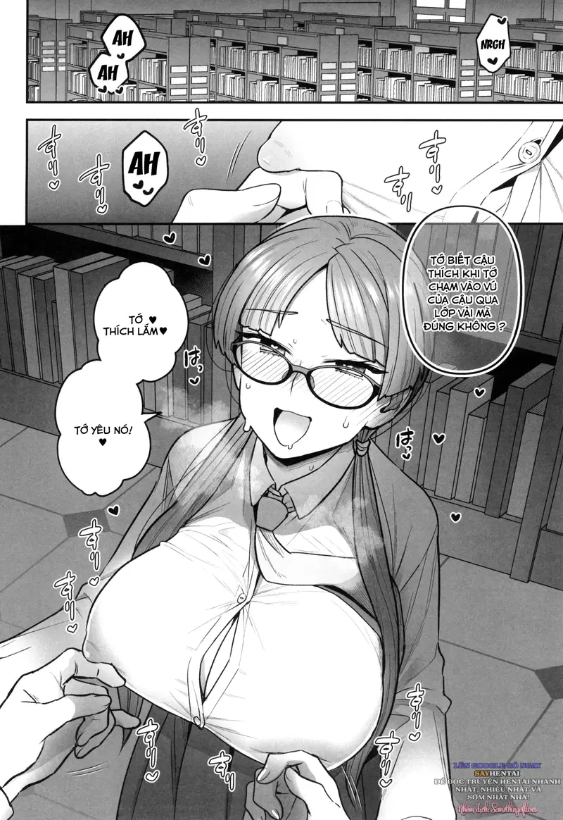 Lớp trưởng và Mitsuda sau giờ học - Trang 7