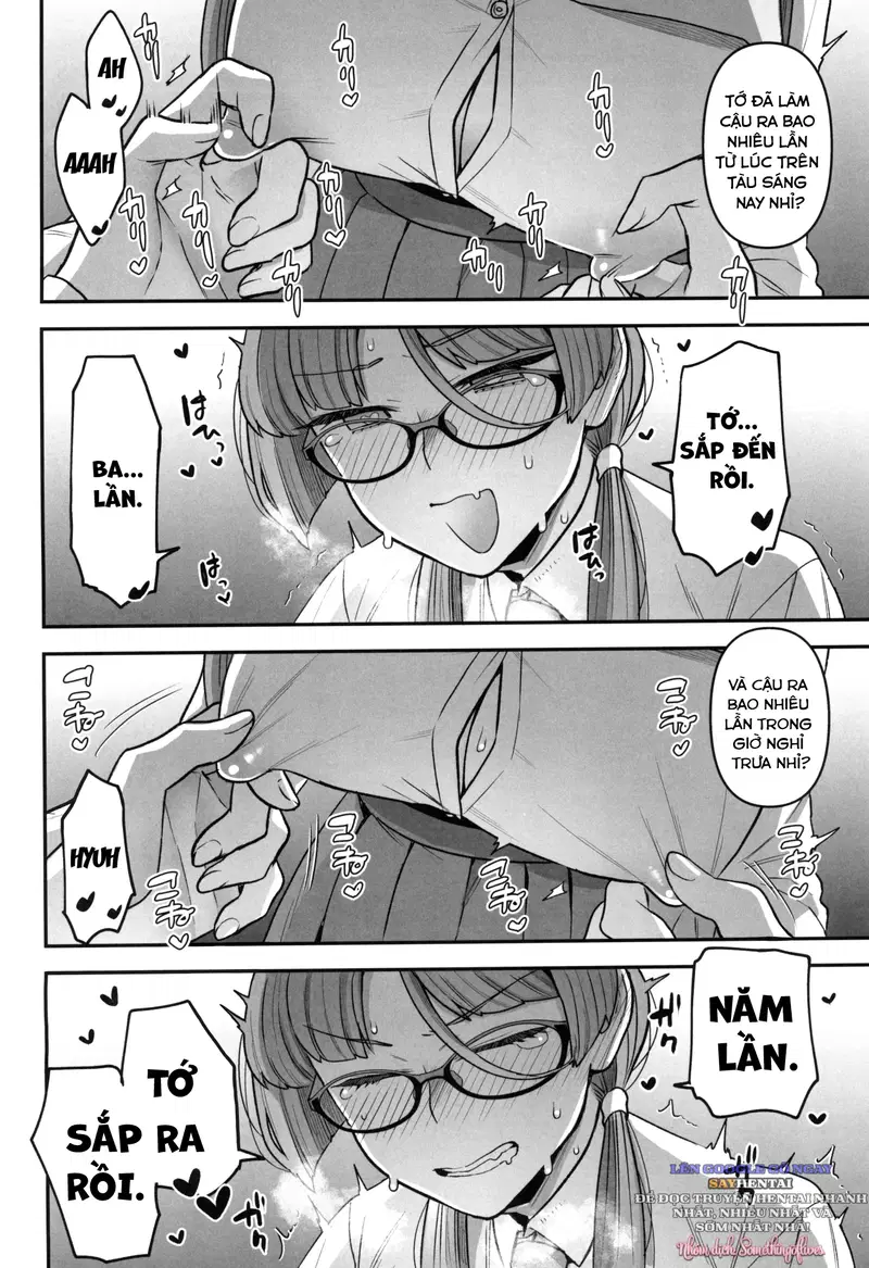 Lớp trưởng và Mitsuda sau giờ học - Trang 9