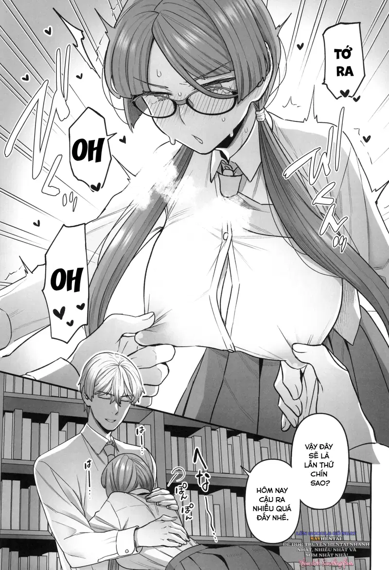 Lớp trưởng và Mitsuda sau giờ học - Trang 10