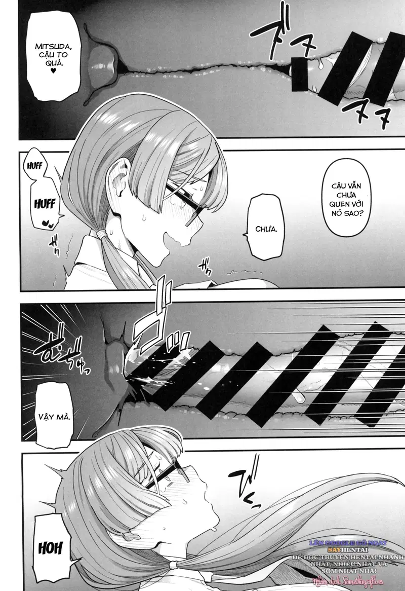 Lớp trưởng và Mitsuda sau giờ học - Trang 13